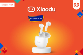 เสียวตู้ รุกตลาดในไทย เตรียมเปิดตัว Du Smart Buds หูฟังไร้สายอัจฉริยะ  พร้อมจับมือ ช้อปปี้ มอบโปรโมชันสุดพิเศษในแคมเปญ Shopee 9.9 Super Shopping Day